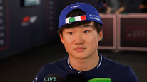 Yuki Tsunoda explains his DNF on the formation lap at Monza