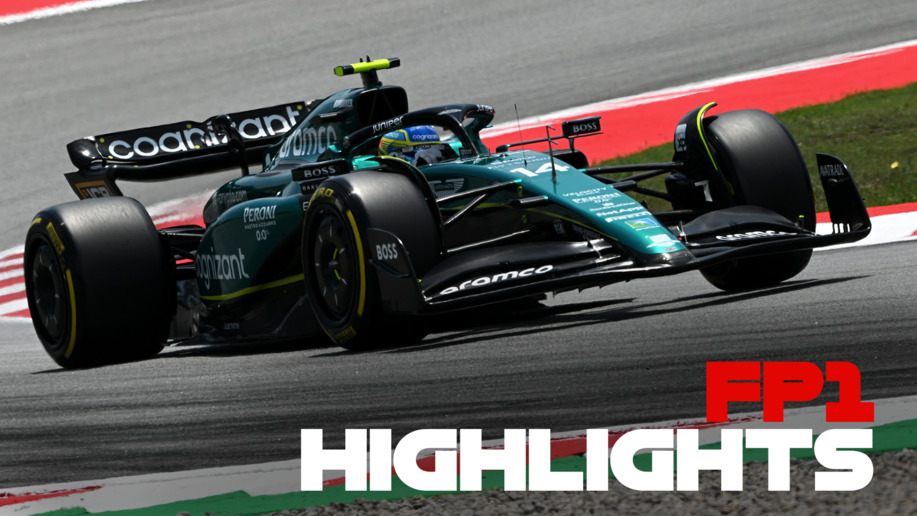 FP1 Highlights: 2023 Spanish Grand Prix