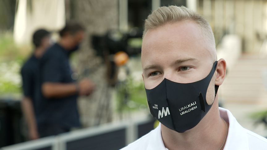 Nikita Mazepin: 'To be here is very humbling'