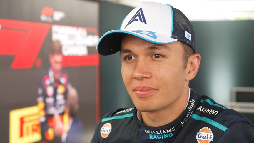 P7 Albon thought his team were ‘crazy’ for Canadian GP strategy