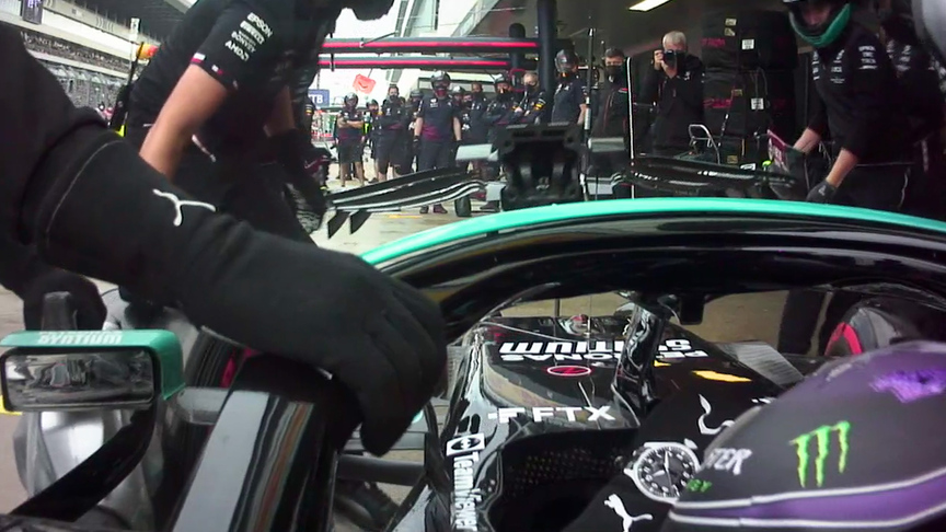 RAW RADIO: How Lewis Hamilton's pole position chances unravelled at Sochi