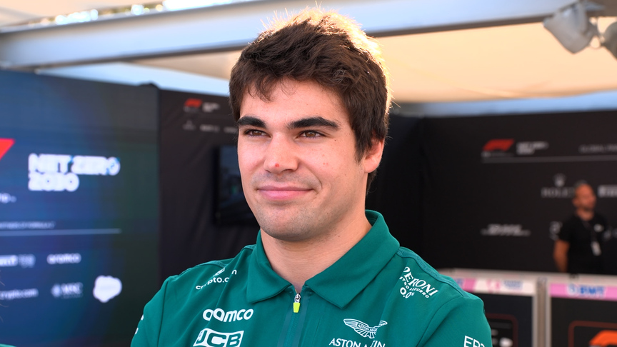 Lance Stroll: 'Exciting times ahead for Aston Martin'