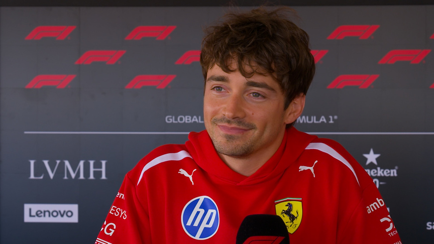 'Better days will come' - Leclerc suggests next few races 'not very favourable to our car'