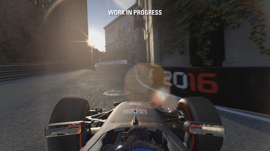 Onboard with Ricciardo for a virtual lap of Baku