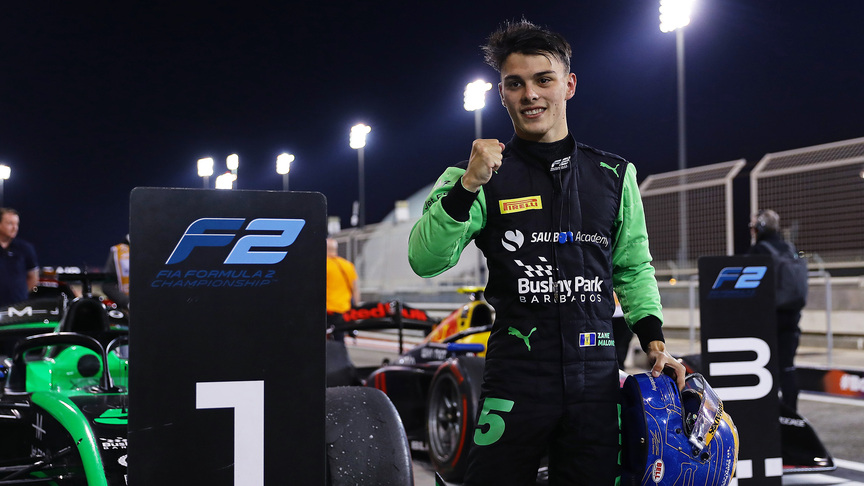 Road to F1: Maloney's Masterclass