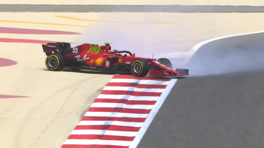 TESTING DAY 2: Carlos Sainz's stuggles continue