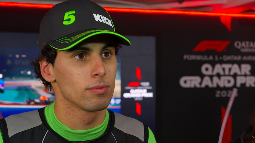 Bortoleto braced for ‘long race’ from P19 on the grid in Qatar