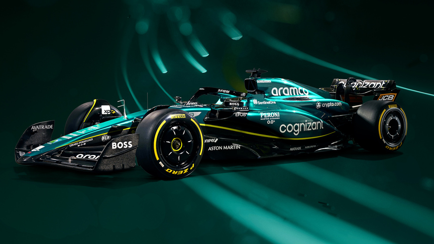 Aston Martin reveal their 2023 car and livery
