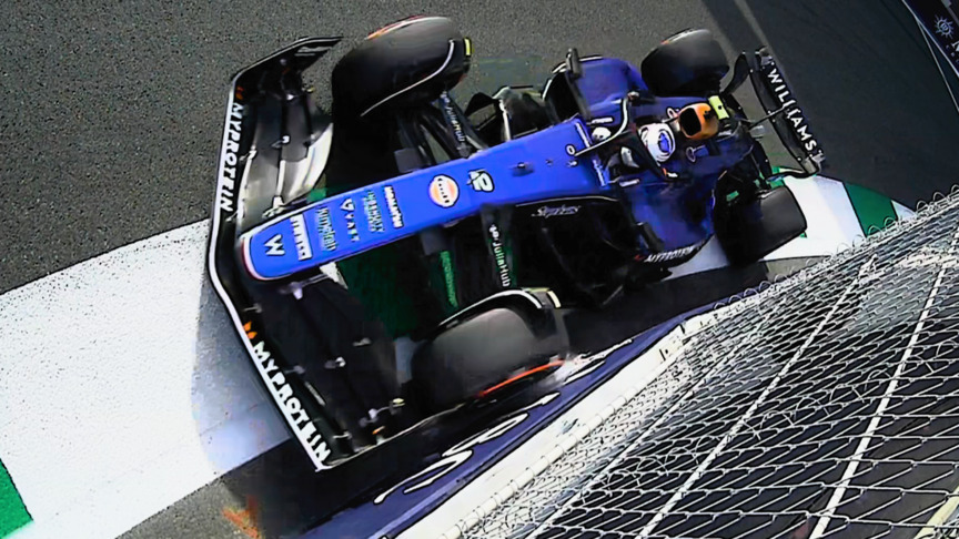 2024 Saudi Arabian GP FP3: Sargeant forced out of final practice after clipping the wall