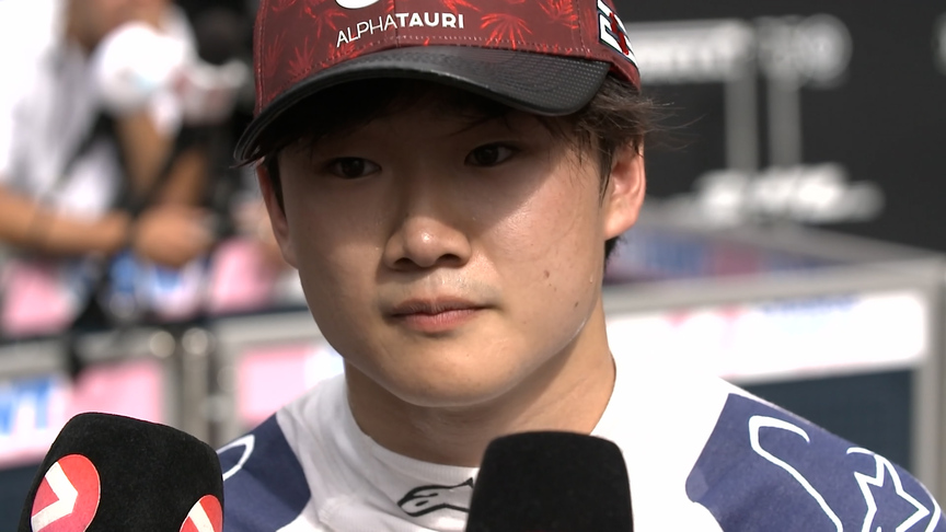 Tsunoda apologises for disrupting team mate Gasly's qualifying effort in Monaco