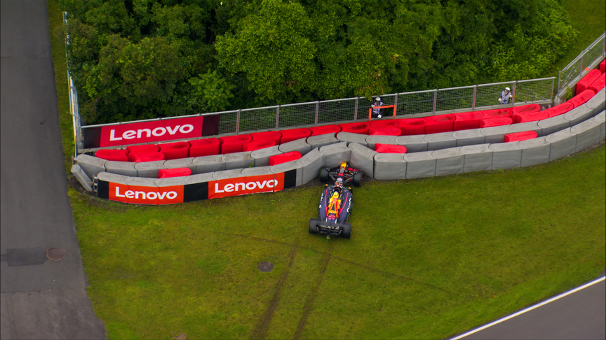 2022 Canadian GP Qualifying: Pérez brings out the red flags after hitting the barrier in Q2