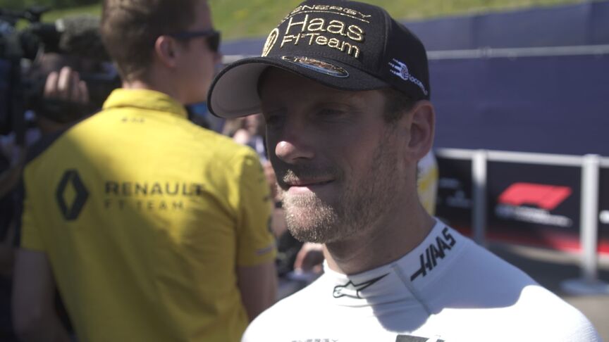 Romain Grosjean: 'I'm a bit worried' about our race pace