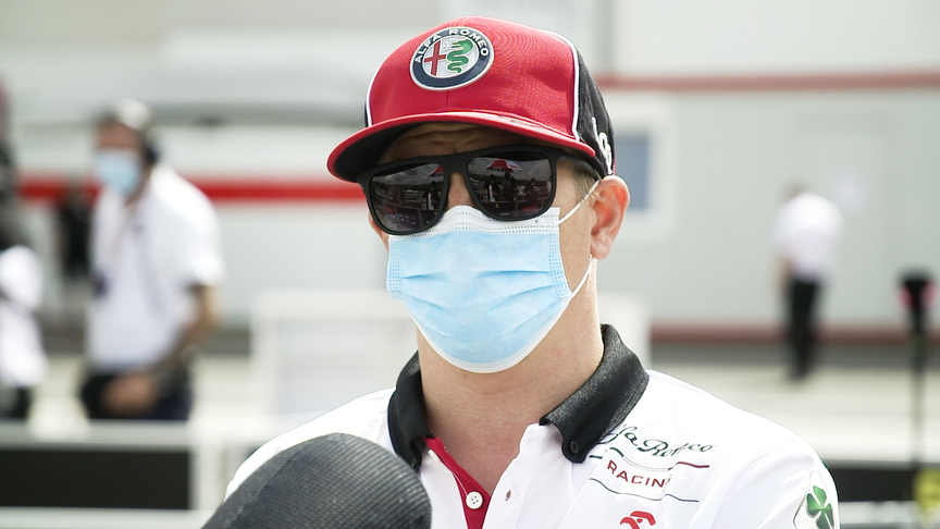 Kimi Raikkonen in 'no hurry to decide' on F1 future