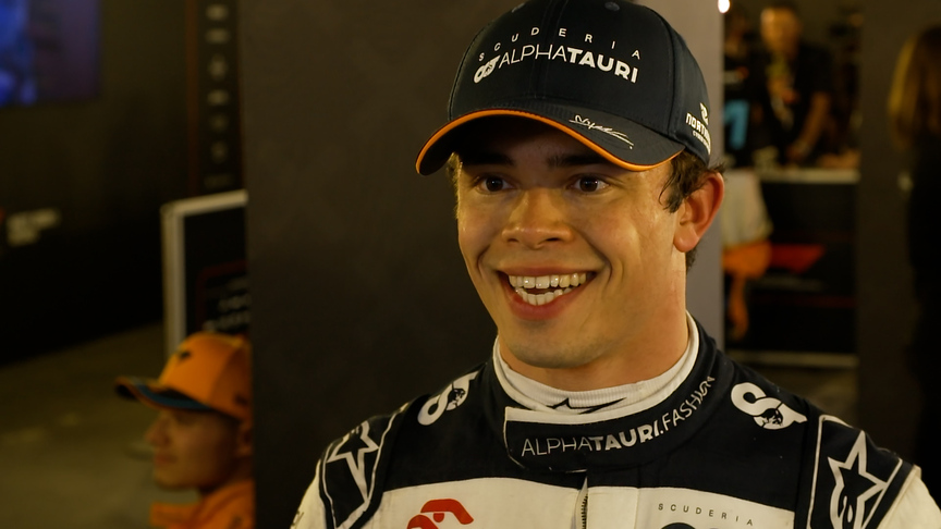 Nyck De Vries: 'We've got to look at the positives' in Baku