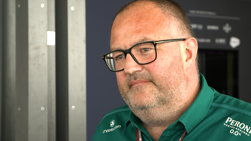 Aston Martin Performance Director praises Nyck de Vries as 'ultimate professional'