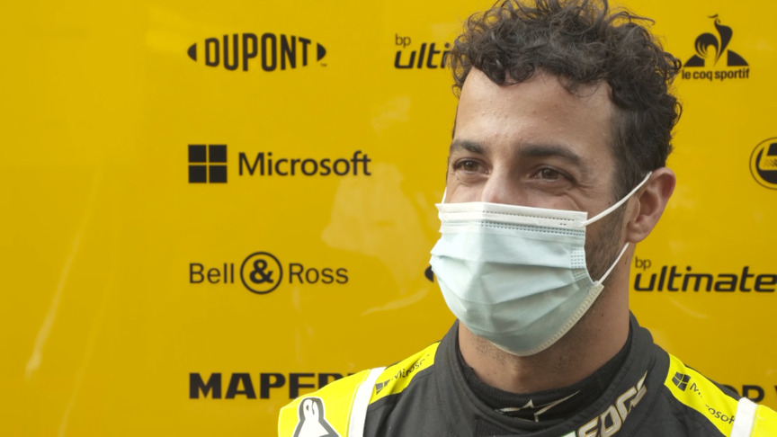 Daniel Ricciardo confident Renault 'can be in the mix' at Monza