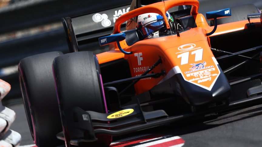 Felipe Drugovich's roller coaster weekend in Monaco
