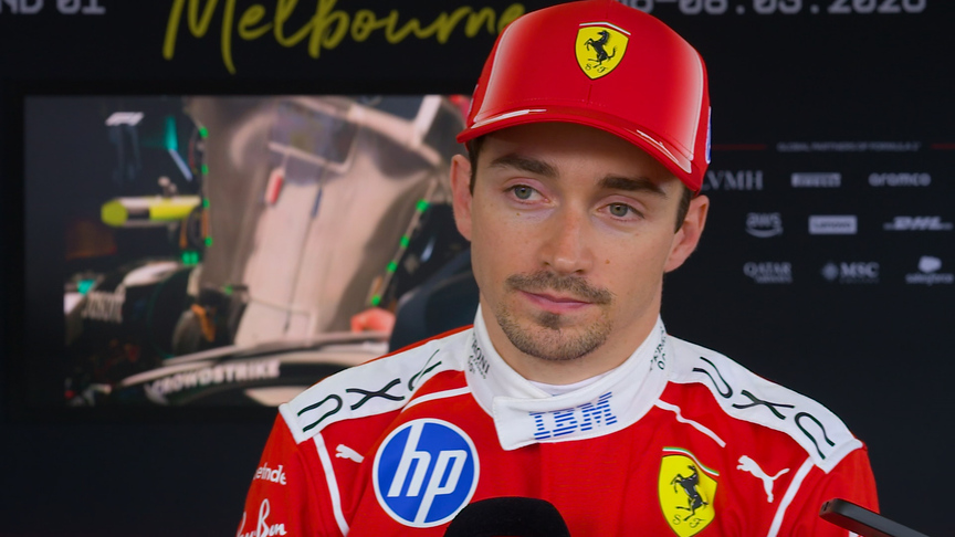 Mercedes pace ‘very surprising’ admits Leclerc after Australian GP Qualifying