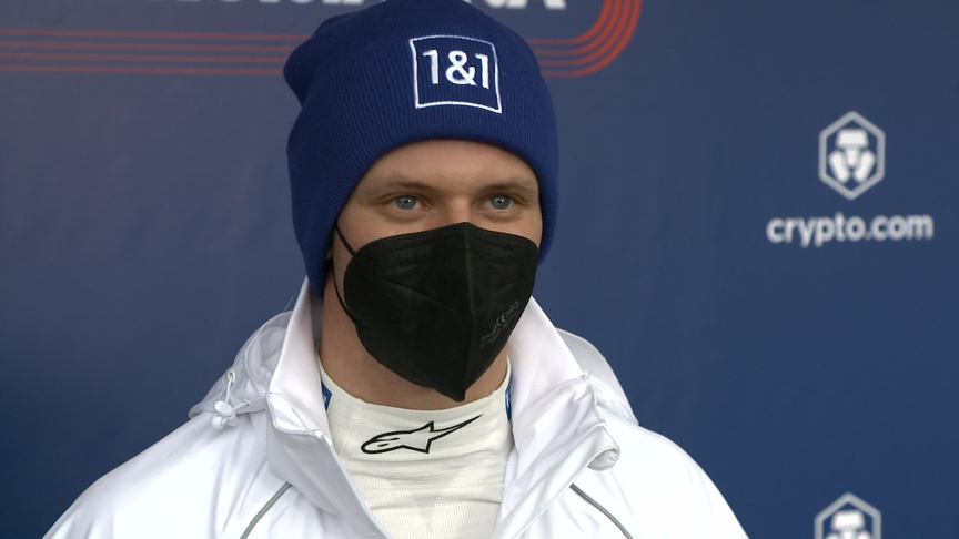 Mick Schumacher regrets Turn 7 error with car 'feeling great'