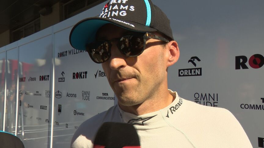 Robert Kubica: Conditions were difficult in FP2