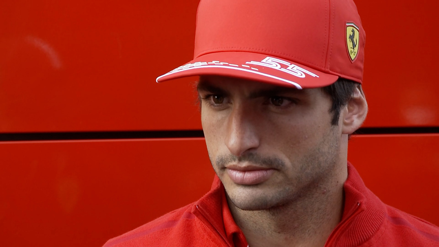 Carlos Sainz: Ferrari 'look to be on pace' ahead of Dutch GP qualifying