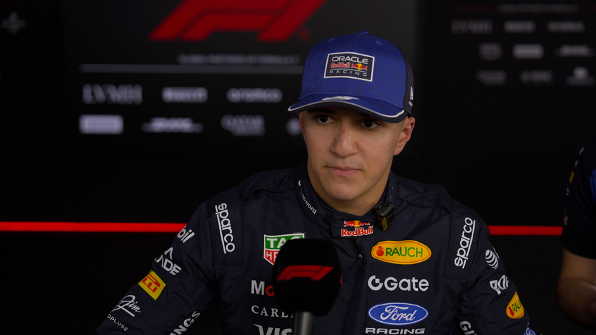 Hadjar’s goal for the Japanese GP ‘is to understand how we can make our car faster’