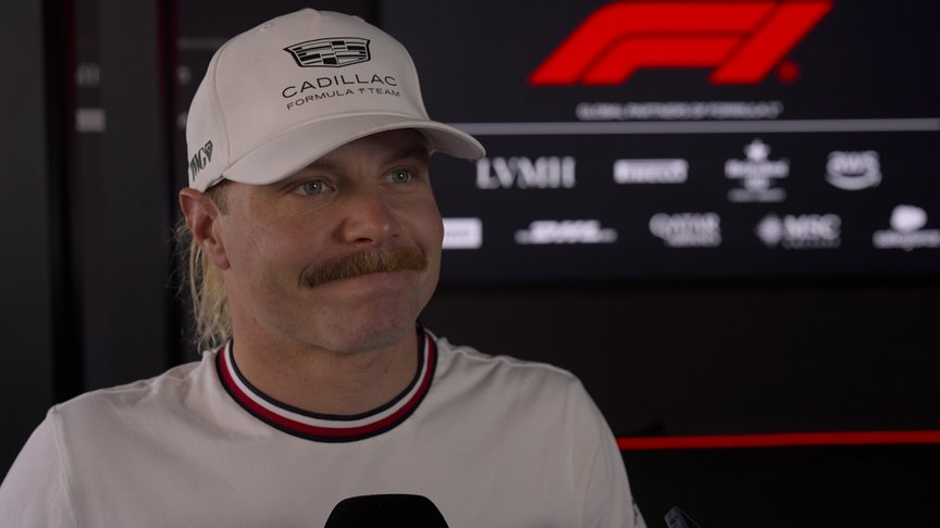 Bottas admits he got a ‘little bit lost with the setup in FP2’