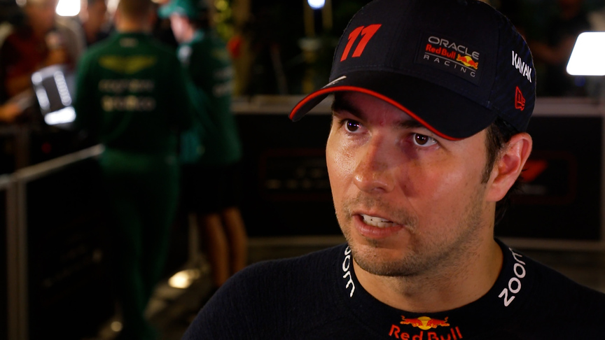 ‘Not this time!’ – Perez determined Safety Car wouldn’t rob him of victory chance in Jeddah for second year in a row