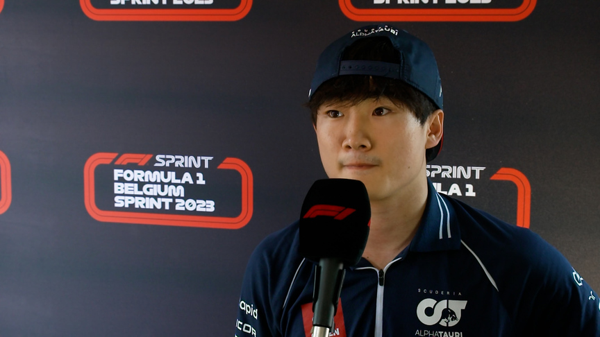 P16 Tsunoda 'couldn't put it all together' in Sprint Shootout