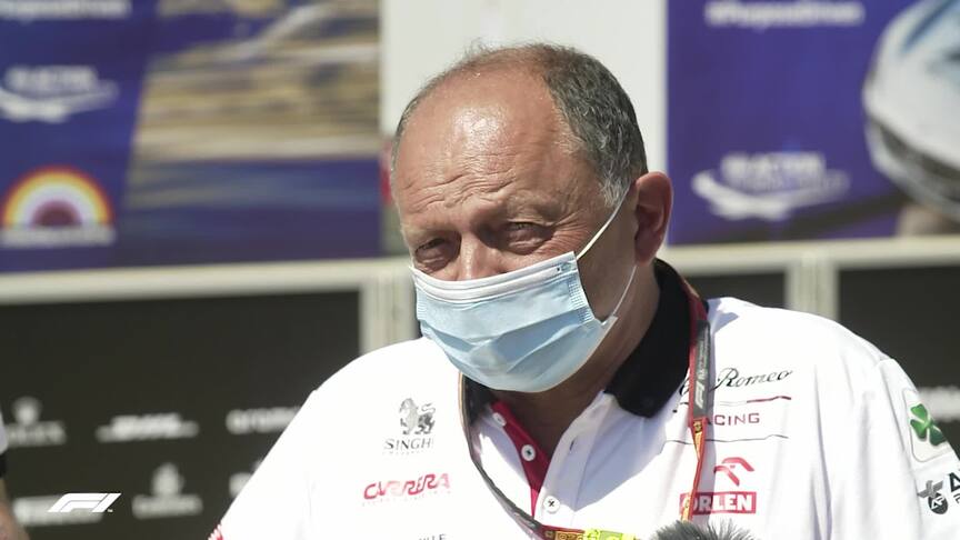 Frédéric Vasseur 'still not sure' what is allowed following Racing Point ruling