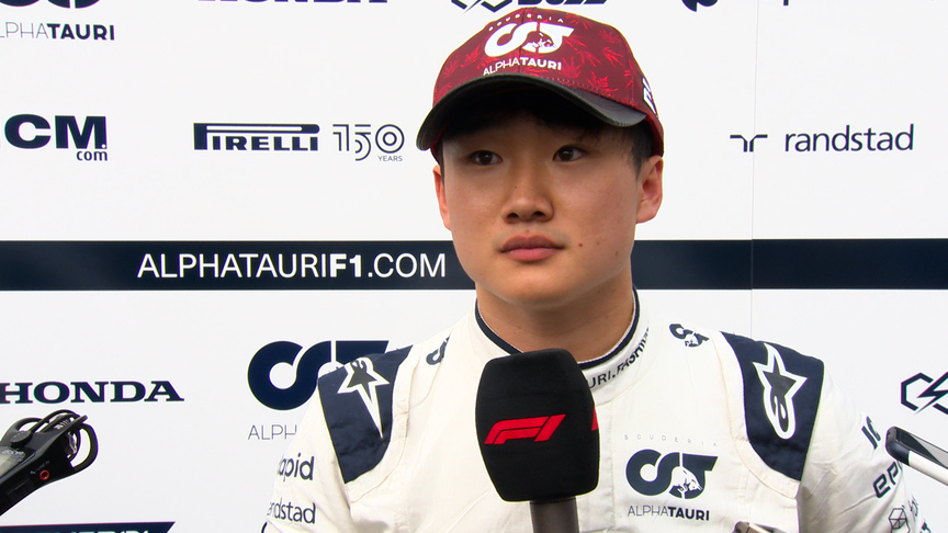 Tsunoda reveals Liam Lawson’s brake issue in FP1 cost him track time in second practice in Mexico