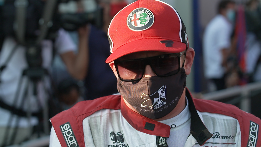 Kimi Raikkonen: 'We got some points, that's the main thing'