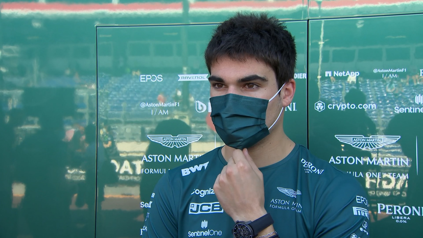 Lance Stroll had 'a lot of fun' driving at Circuit de Monaco after a year's break