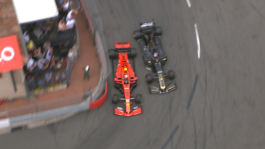 Top 10: Best overtakes from the 2019 Formula 1 season