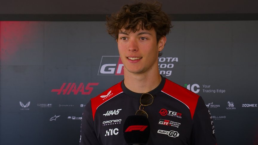 Home crowd 'will hopefully give me three tenths' - Bearman quotes Mansell ahead of British GP 