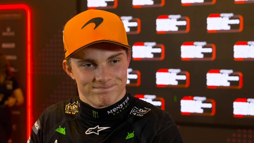 Piastri encouraged by McLaren's 'very strong' pace in Friday practice