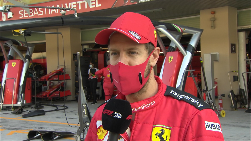 Vettel will 'race heart out' for mechanics in last race for Ferrari