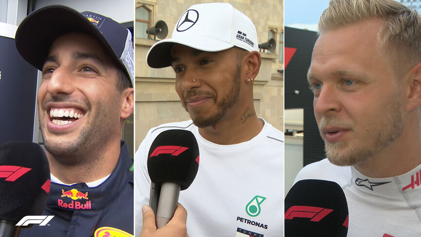 AZERBAIJAN GP: Drivers report back after Friday practice