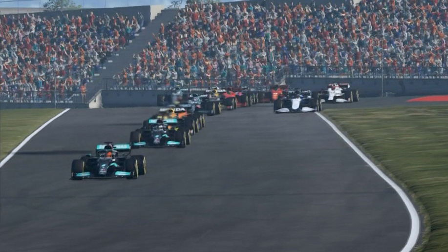 2021 F1 Esports Series Pro Championship: Round 3 Highlights
