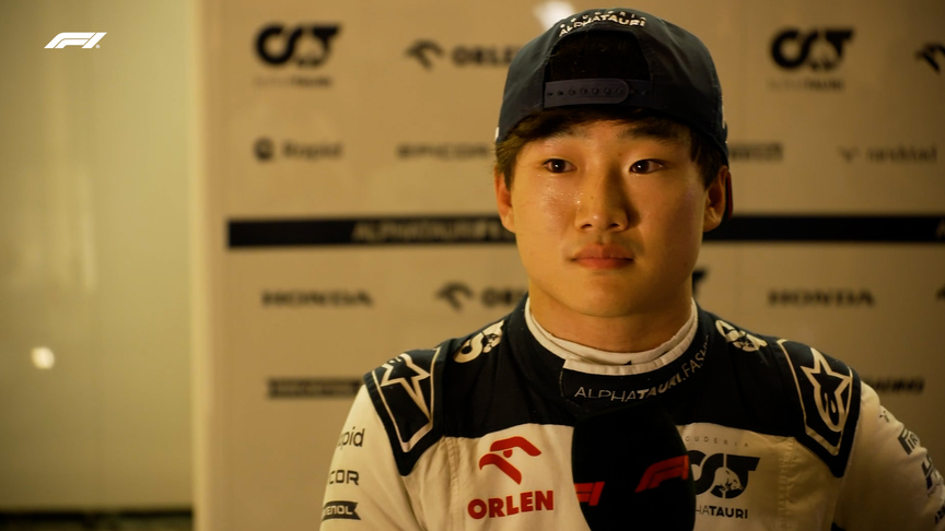 Tsunoda expecting ‘much better weekend than Las Vegas’ as he targets Q3