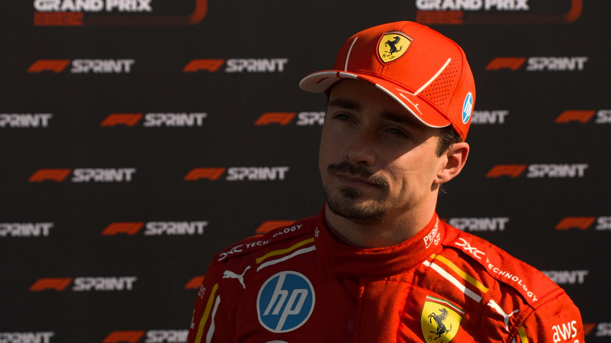 ‘Everything switched off’ – Leclerc explains why he missed out on SQ3 lap