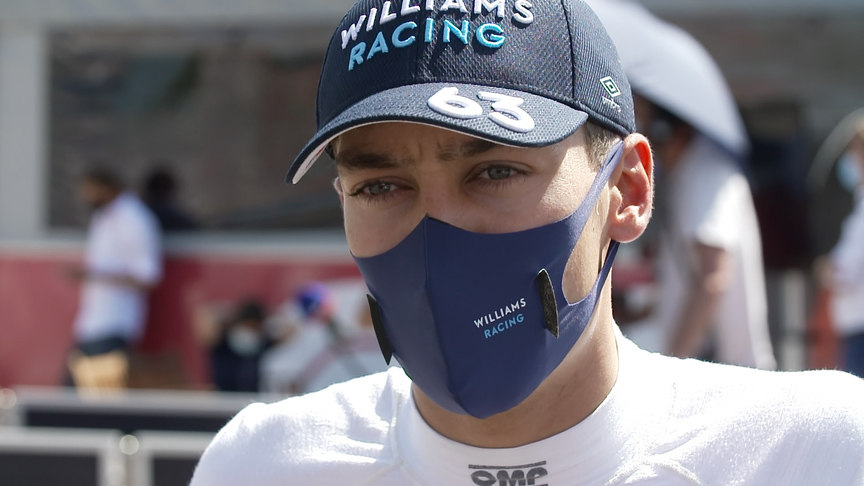 George Russell: 'We know the Saturday position isn't the true pace of the car'