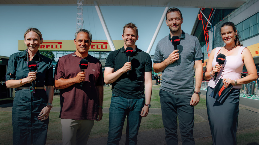 Weekend Warm-Up - 2026 British Grand Prix