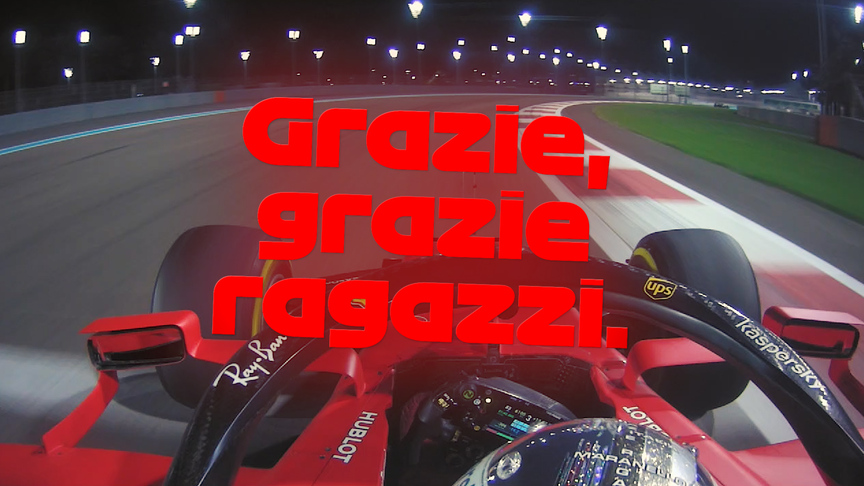 2020 Abu Dhabi Grand Prix: Vettel and Ferrari say their goodbyes