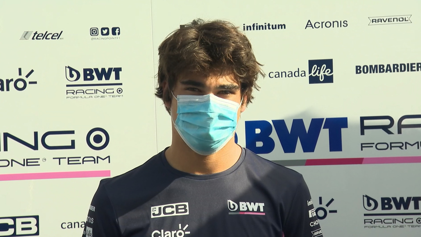 Lance Stroll: 'A great day for the team'