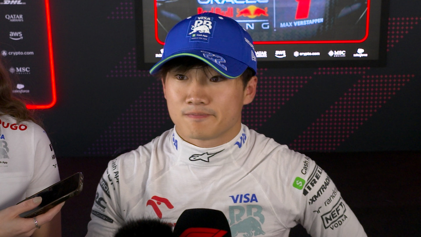 Tsunoda explains his ‘strange’ Q2 crash in Mexico