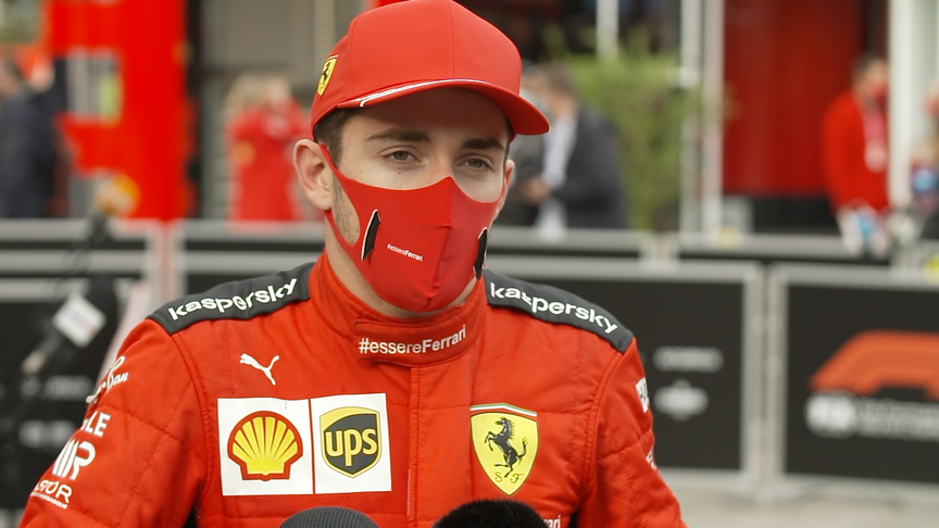 Charles Leclerc: 'Happy' with P5 at Imola GP