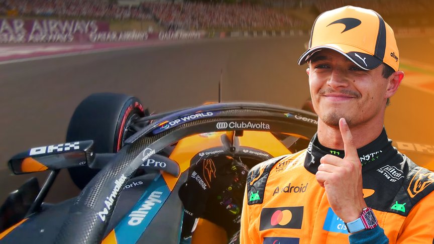 ONBOARD: Norris' 2026 Pirelli Pole Position Award lap at the Hungarian GP