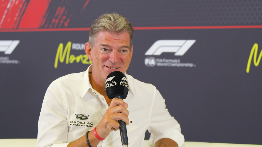 Cadillac boss on Colton Herta's F1 ambitions - F1 Beyond The Grid Podcast