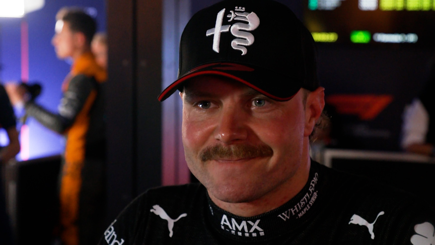 Bottas disappointed to not reach Q3 in Bahrain after practice form